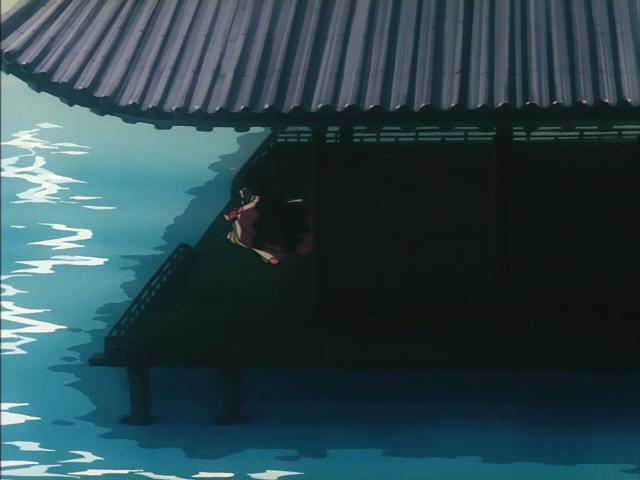 Otaku Gallery  / Anime e Manga / Inu-Yasha / Screen Shots / Episodi / 006 - Tessaiga, la spada demoniaca / 046.jpg